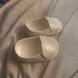 American girl truly me sparkle sneakers
